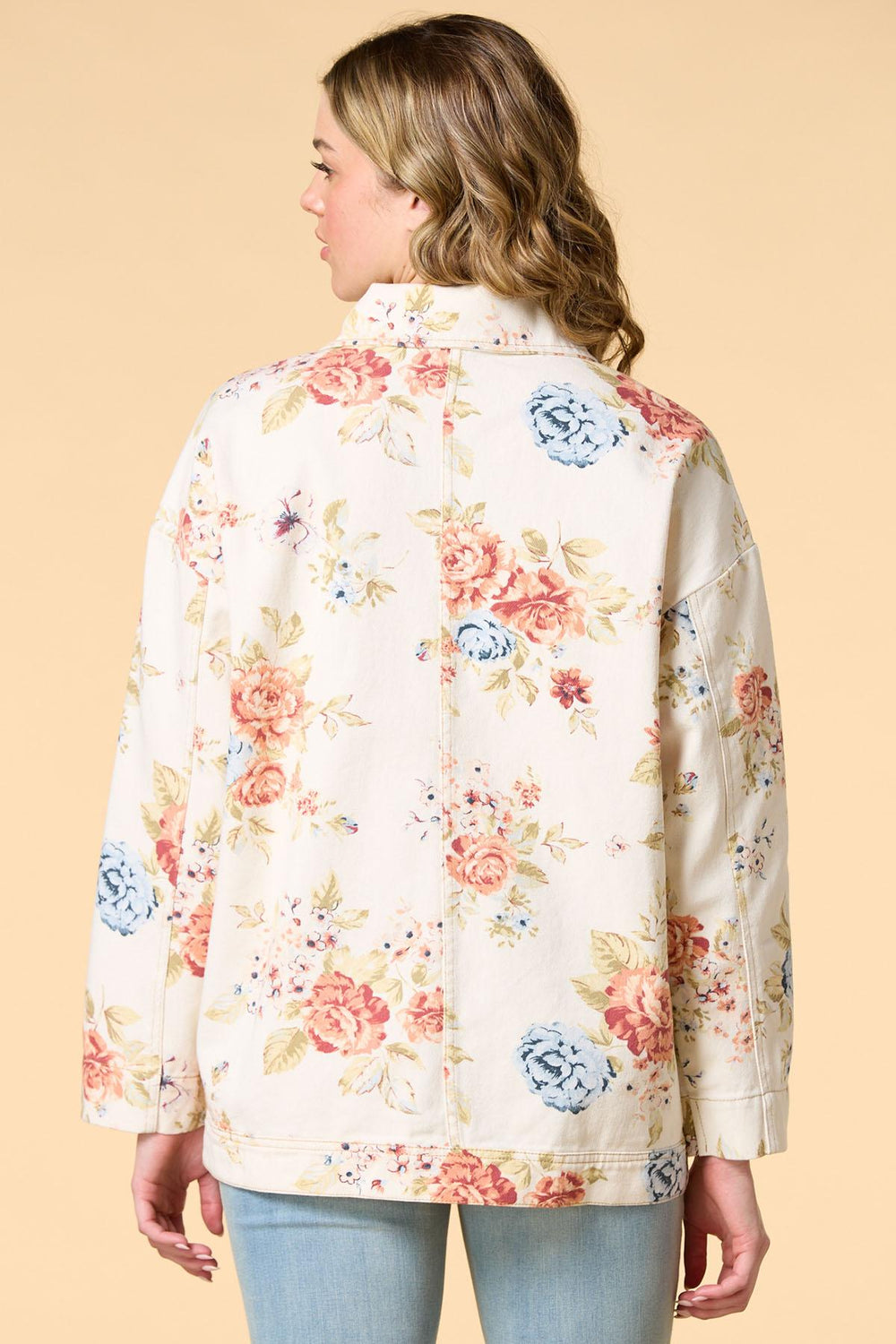 garden fresh twill jacket Versona Apparel|Sale