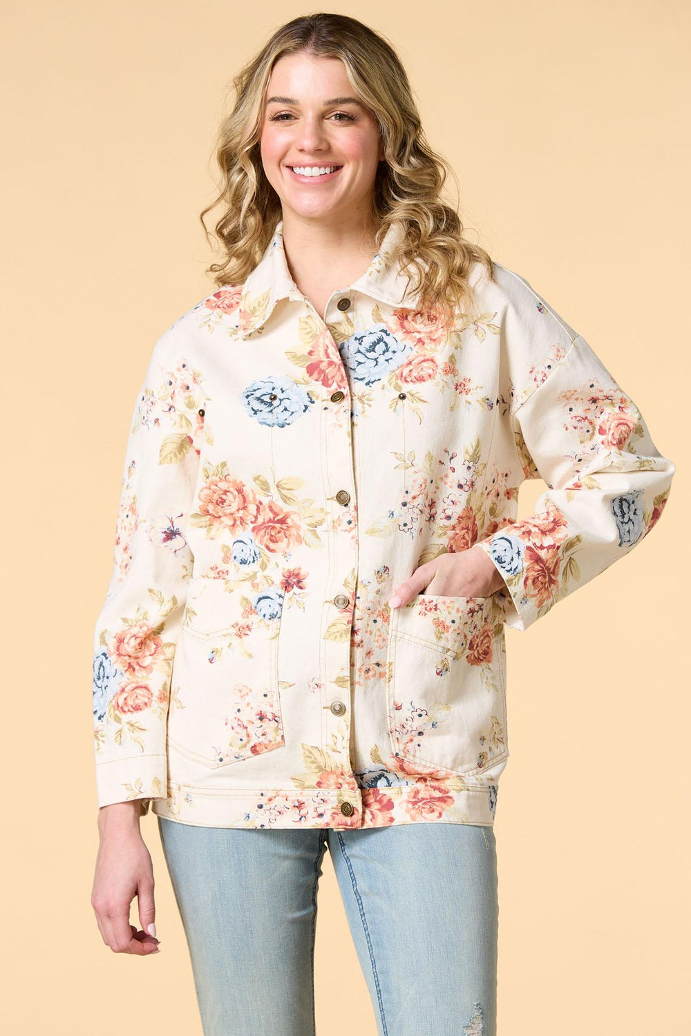 garden fresh twill jacket Versona Apparel|Sale