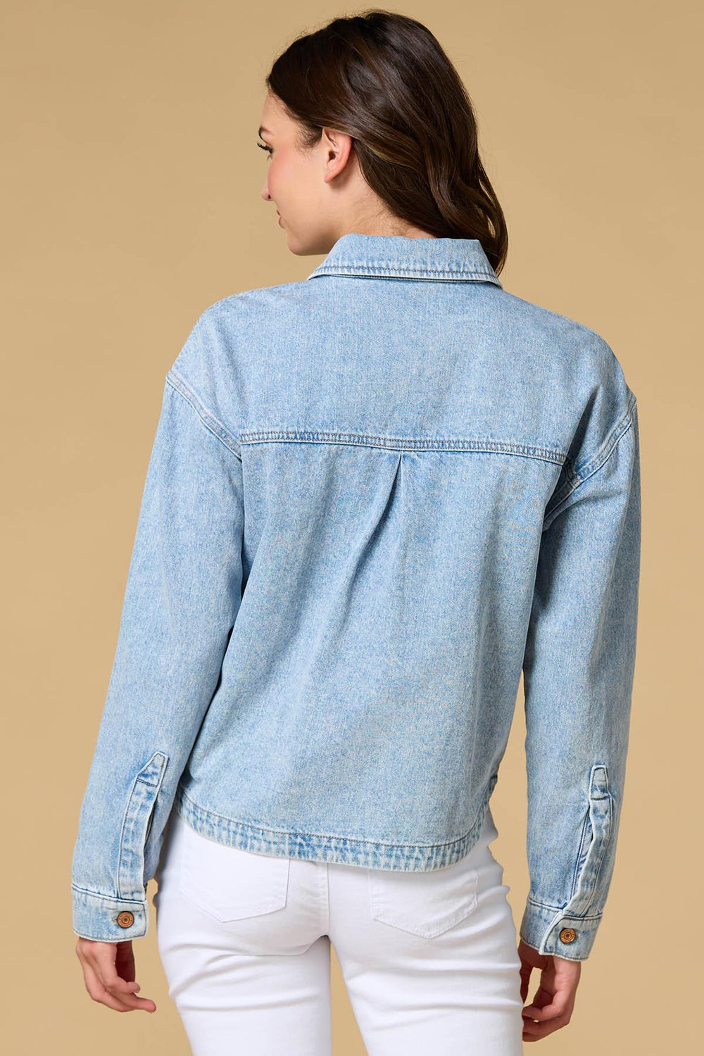 come and go denim jacket Versona Apparel|Sale