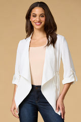 cool kid jacket- white Versona Apparel|Sale