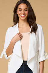 cool kid jacket- white Versona Apparel|Sale