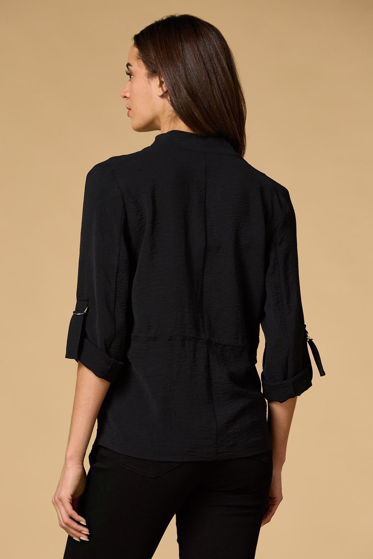 cool kid jacket- black Versona Apparel|Sale