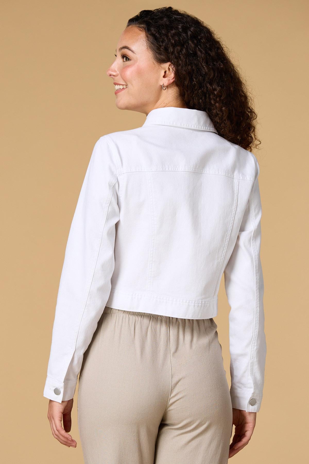 the basics denim jacket Versona Apparel