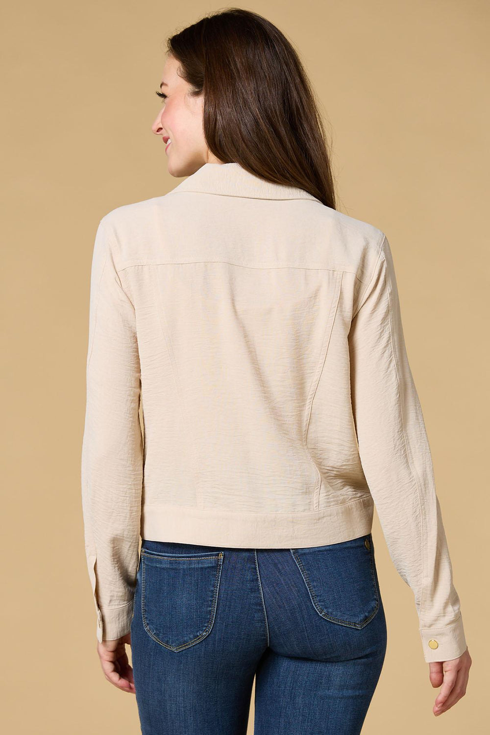 light and breezy utility jacket Versona Apparel|Sale