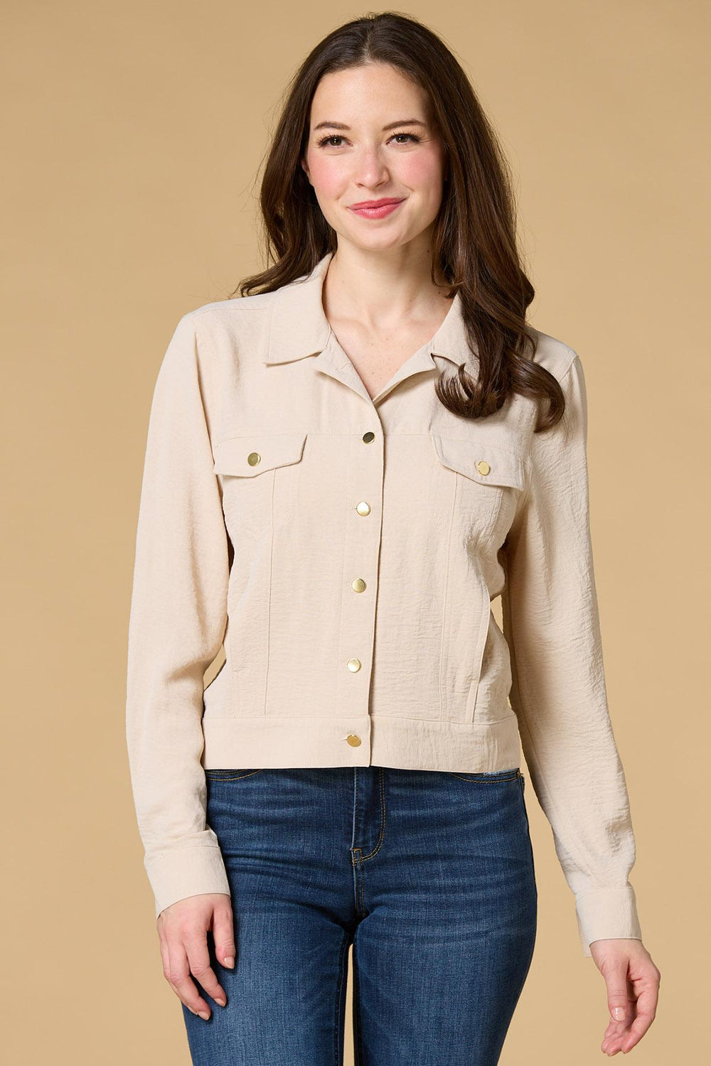 light and breezy utility jacket Versona Apparel|Sale