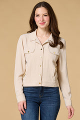 light and breezy utility jacket Versona Apparel|Sale