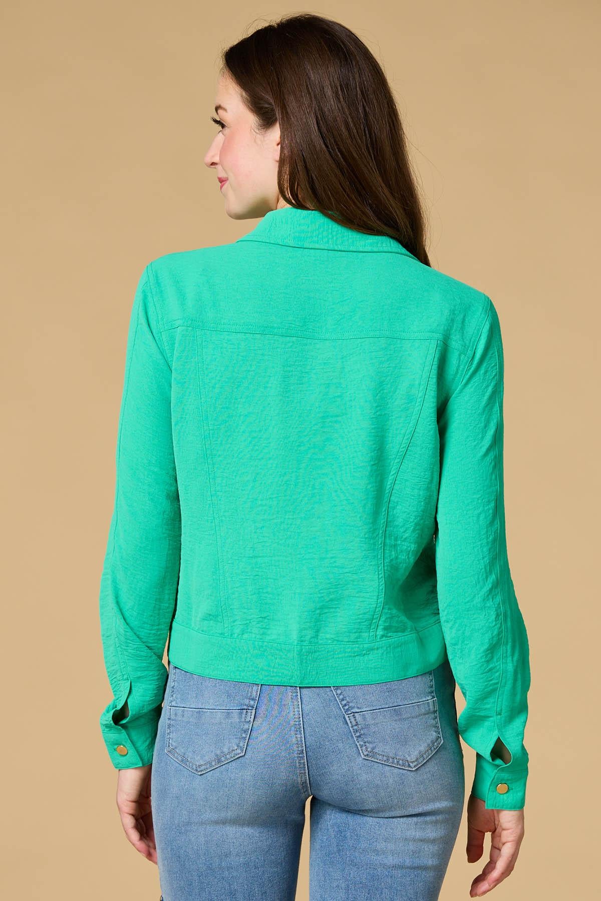 light and breezy utility jacket Versona Apparel|Sale