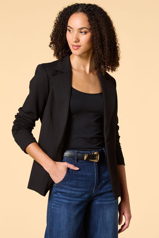 petite boss baby blazer Versona Apparel|Sale