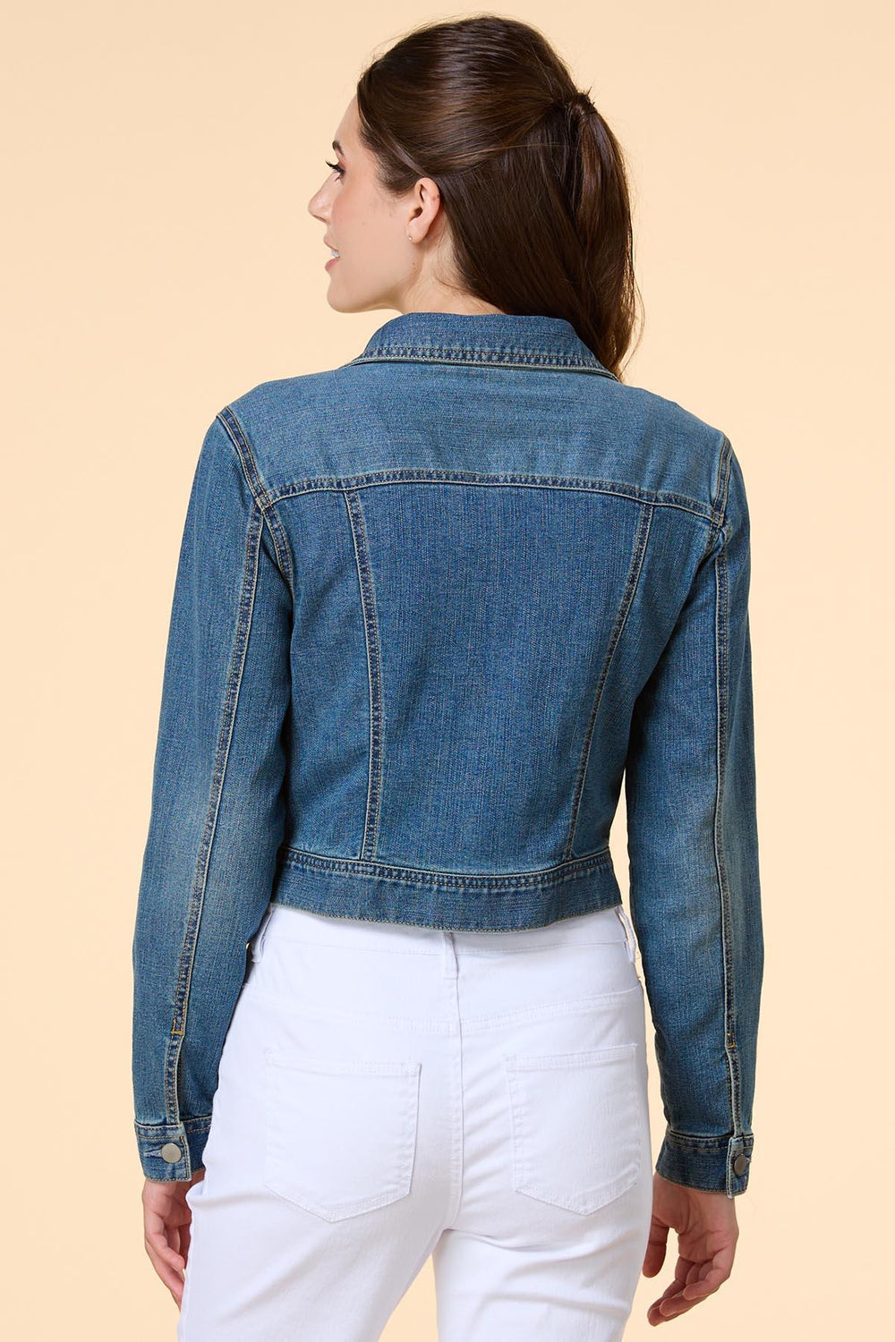 time and time again denim jacket Versona Apparel|Sale