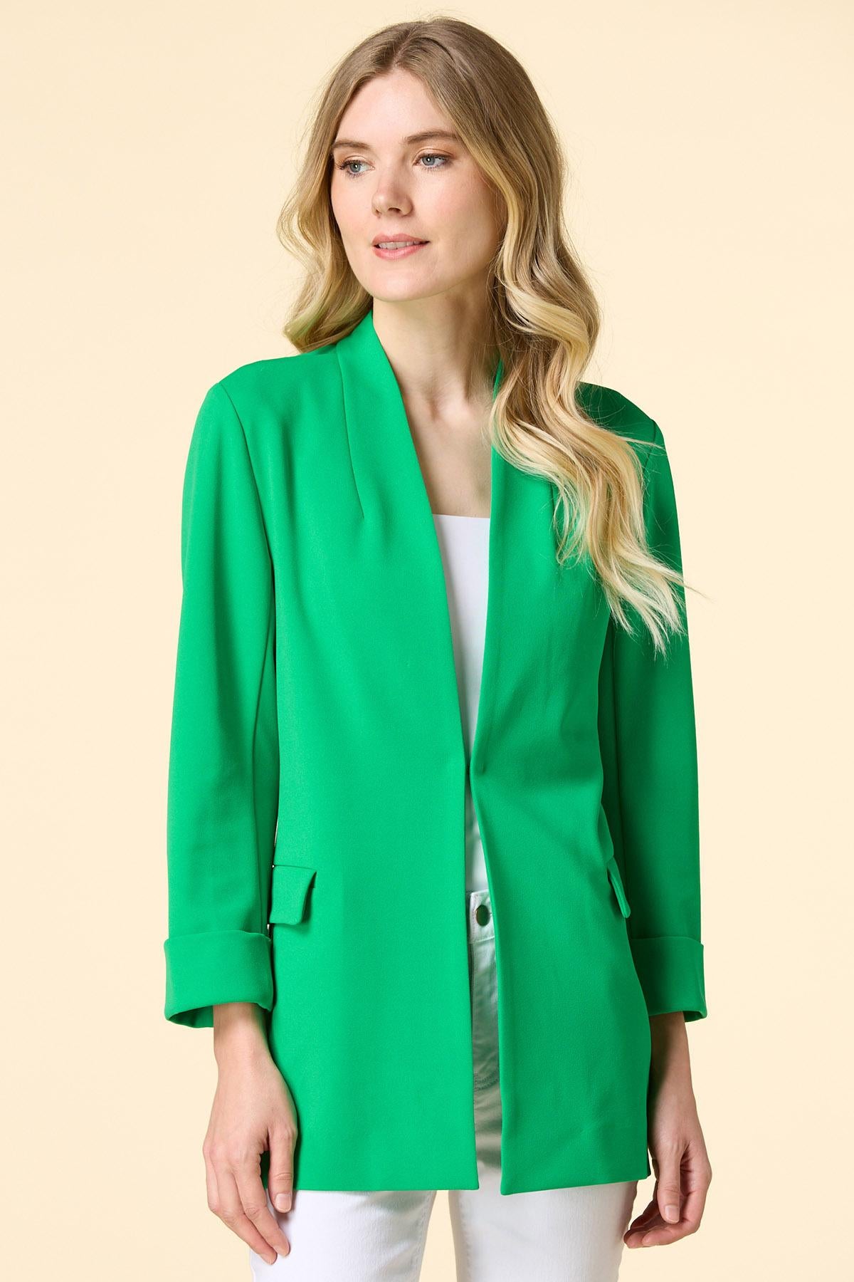 crepe awakening blazer Versona Apparel|Sale