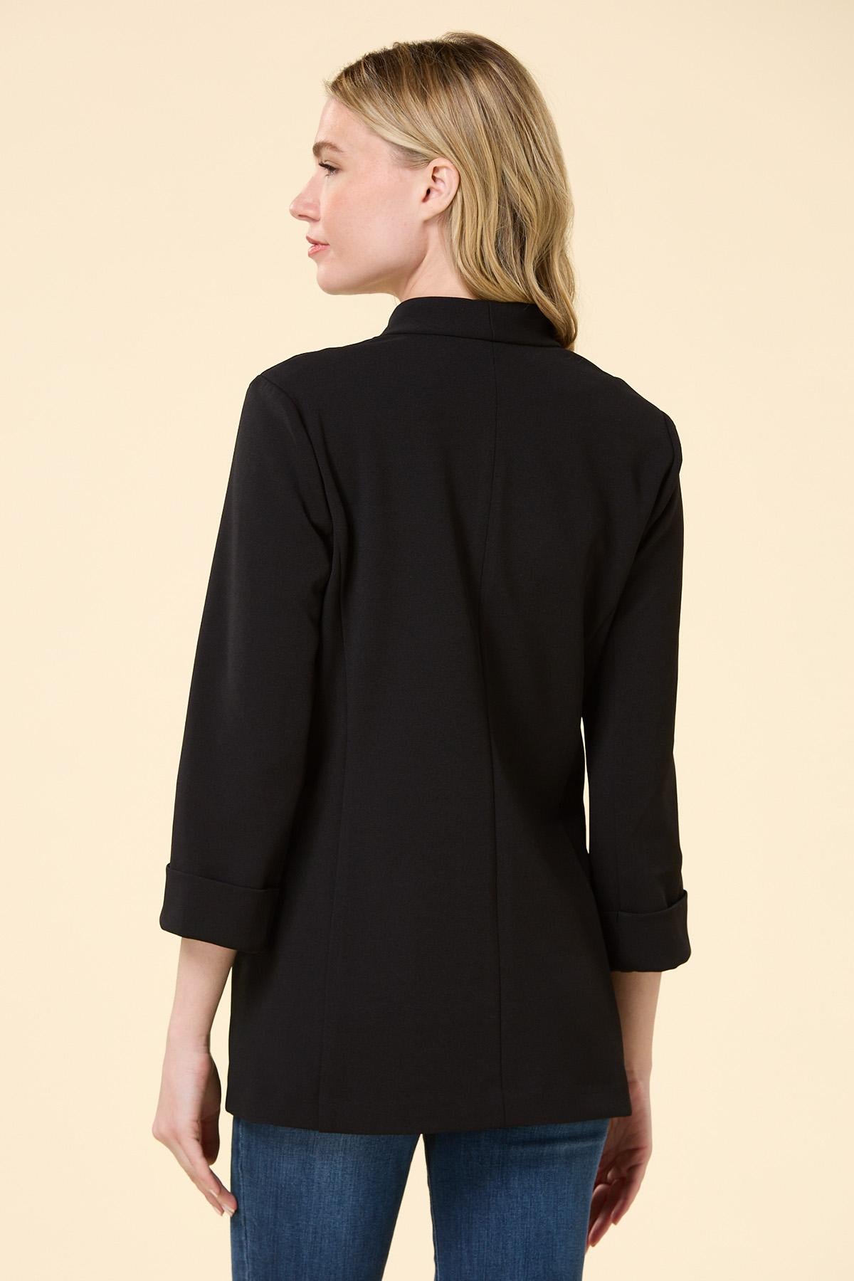 crepe awakening blazer Versona Apparel|Sale