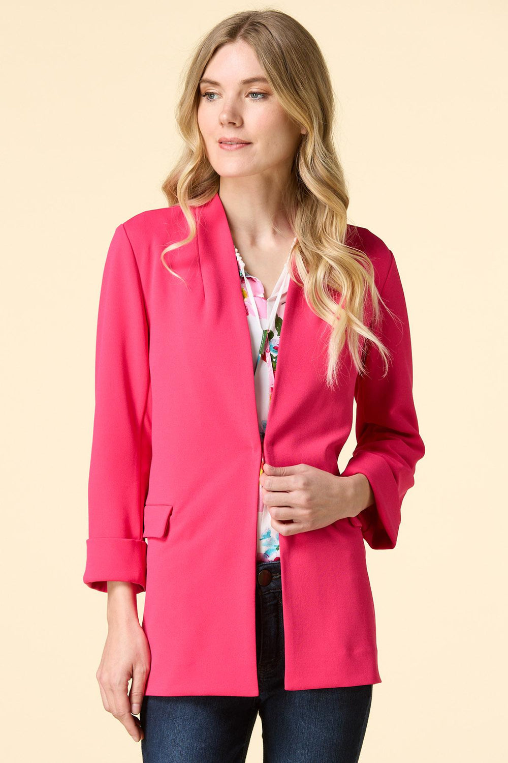 crepe awakening blazer Versona Apparel|Sale