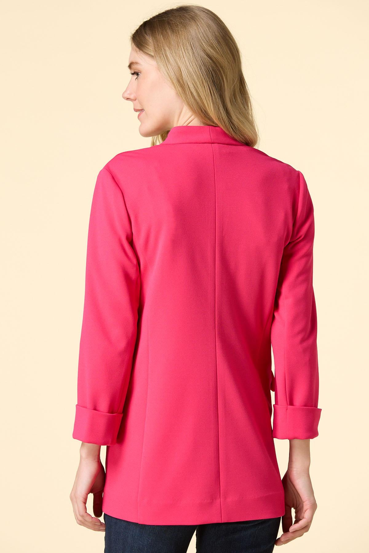 crepe awakening blazer Versona Apparel|Sale