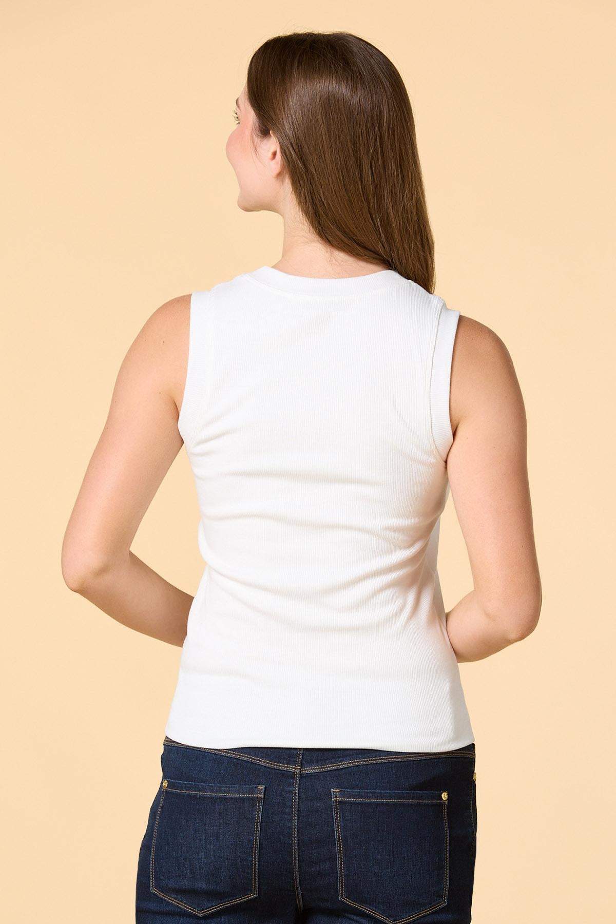 classic ribbed tank Versona Apparel|Sale