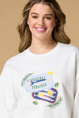 sardines at sunset sweatshirt Versona Apparel|Sale