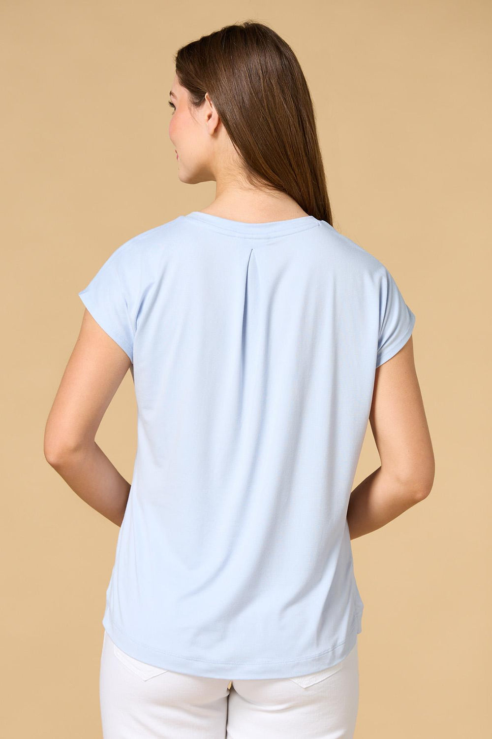 simply solid top Versona Apparel|Sale