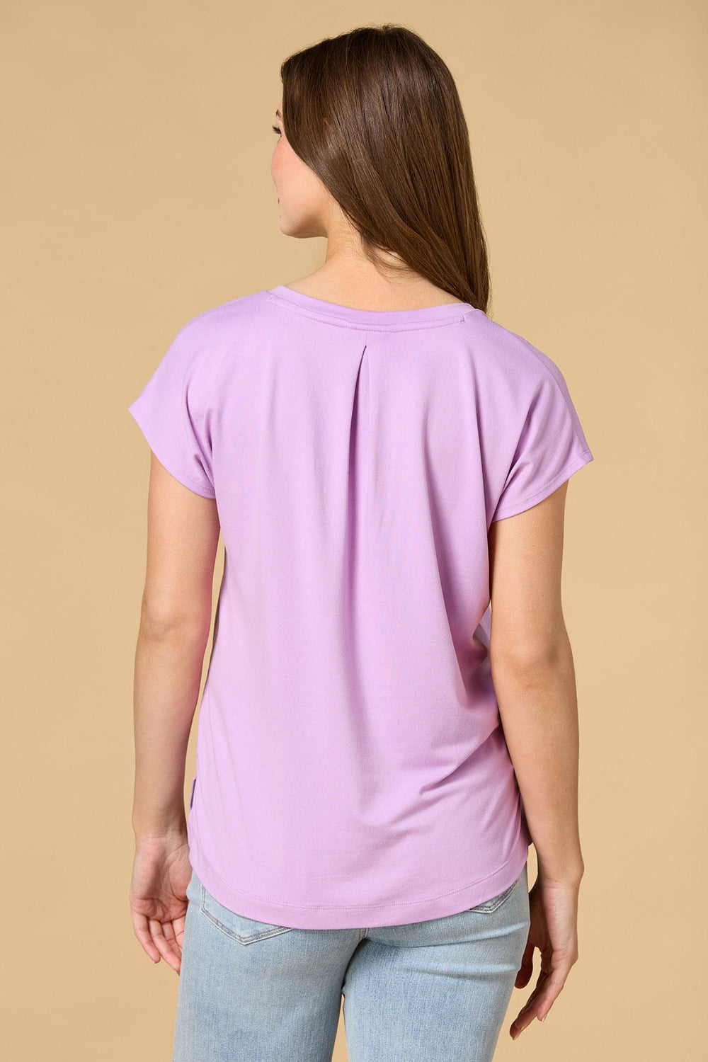 simply solid top Versona Apparel|Sale