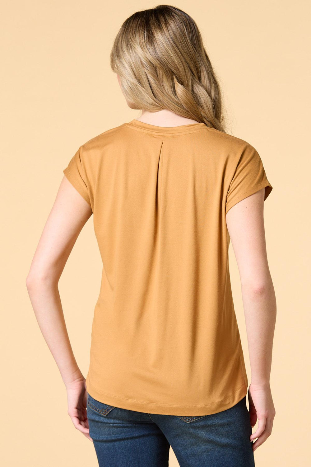 simply solid top Versona Apparel|Sale