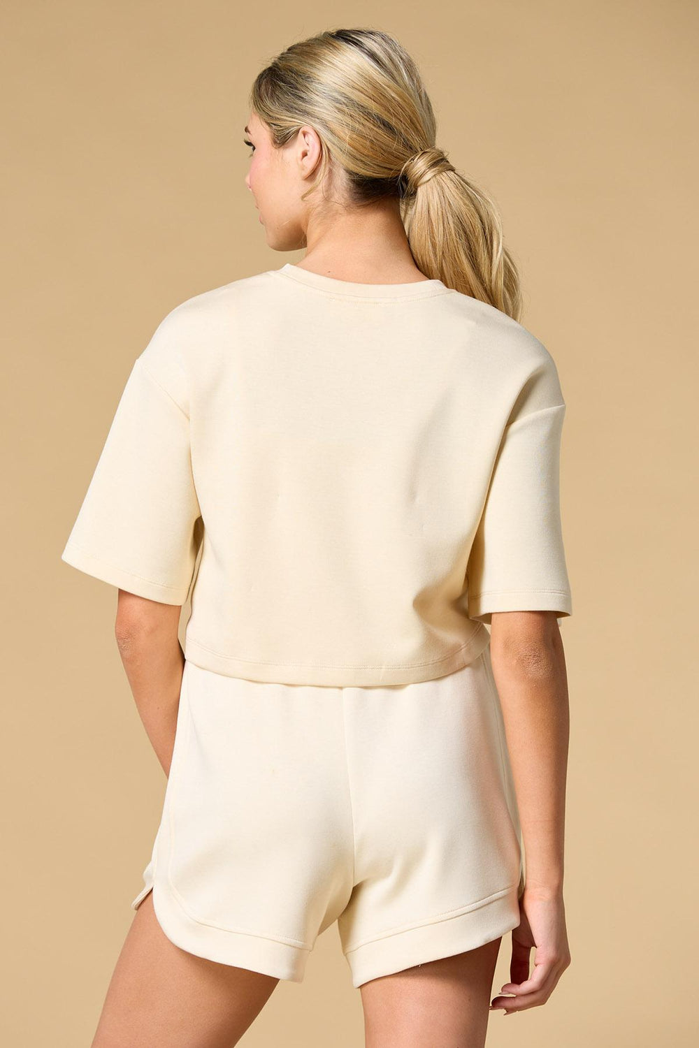 spring spread scuba top Versona Apparel|Sale
