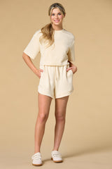 spring spread scuba top Versona Apparel|Sale