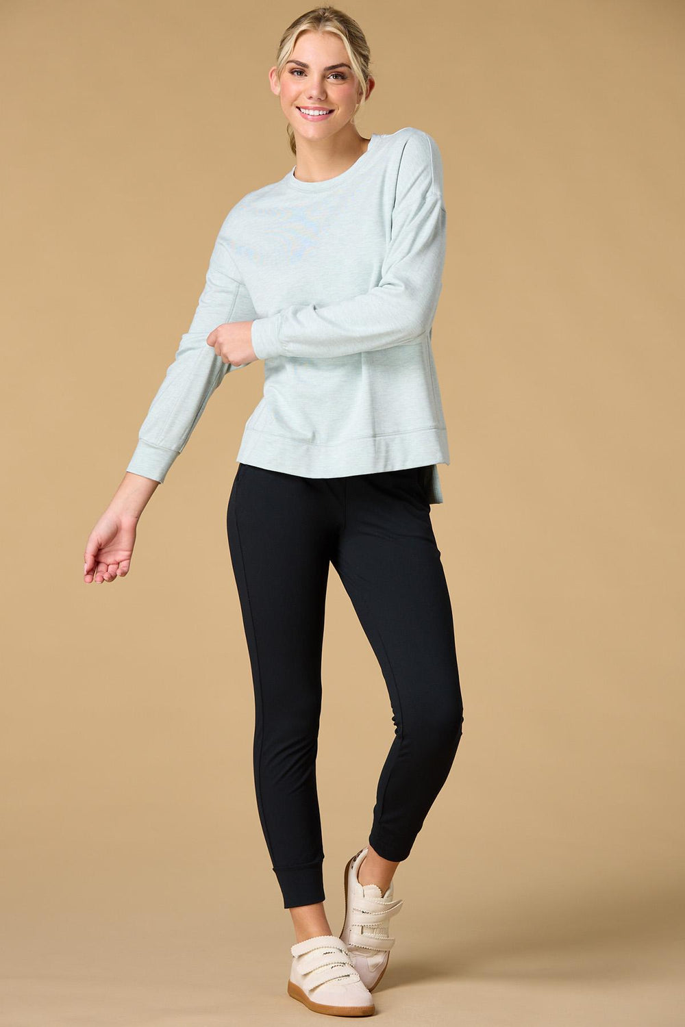 fleece sign tunic sweatshirt Versona Apparel|Sale