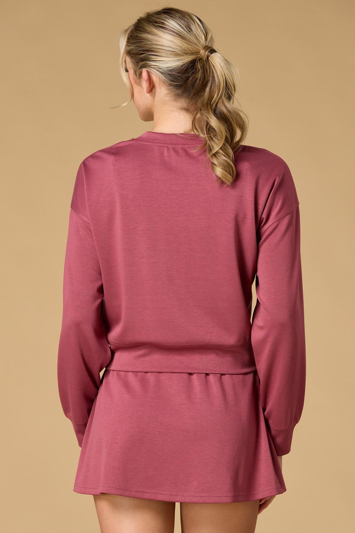 rose tinted glasses pullover Versona Apparel|Sale