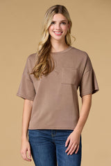soft on you scuba top Versona Apparel|Sale