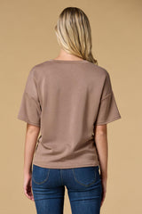 soft on you scuba top Versona Apparel|Sale