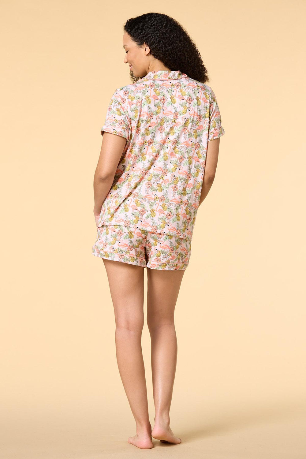 ready to flamingle sleep set Versona Apparel