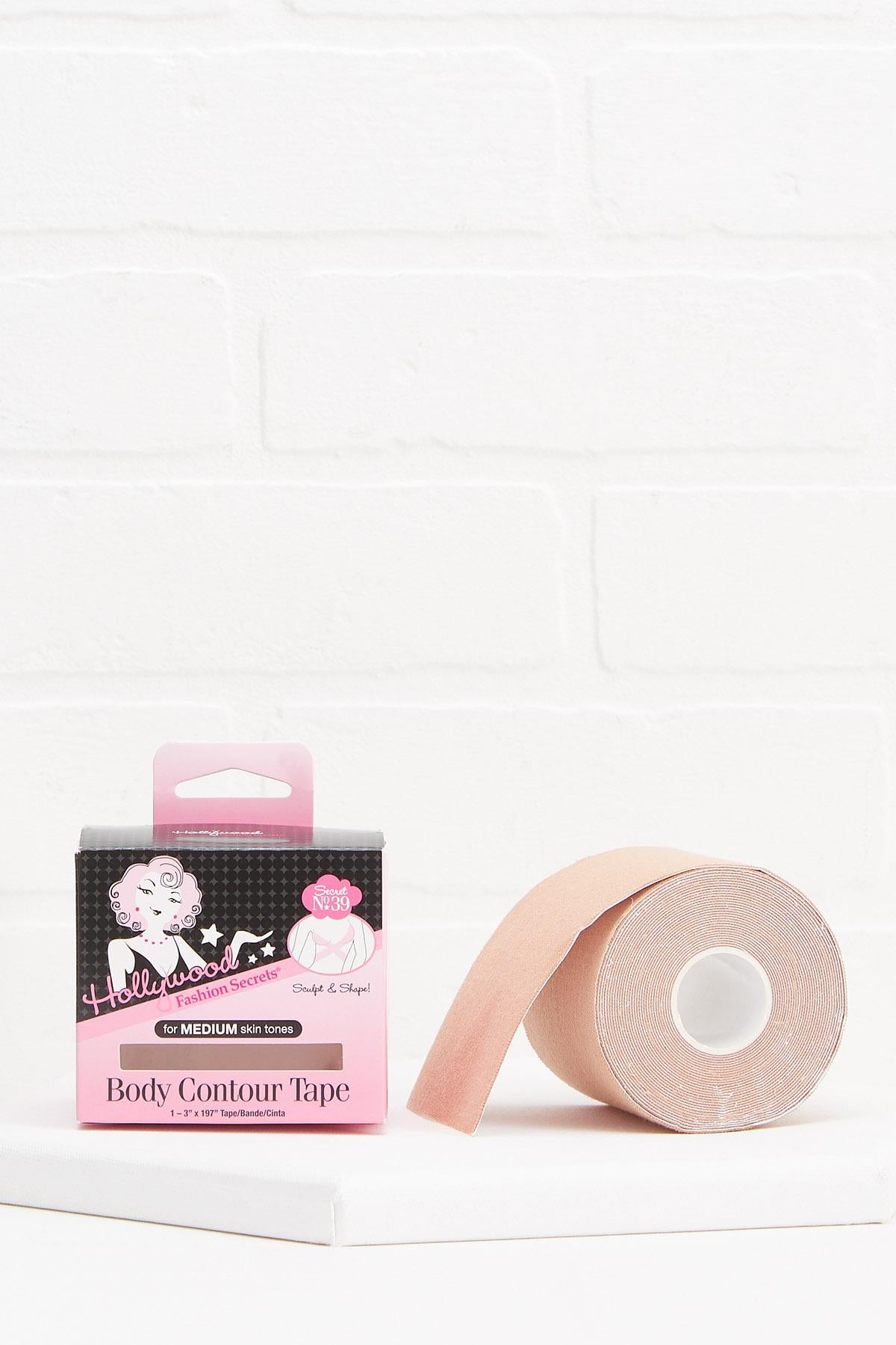 body contour fashion tape Versona Apparel|Accessories