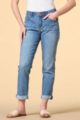 petite hey girlfriend jeans Versona Apparel