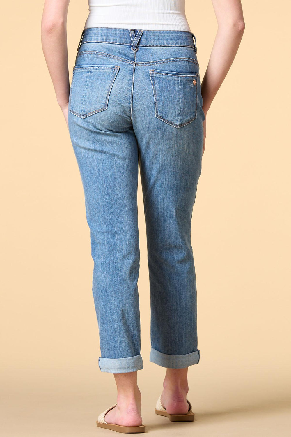 petite hey girlfriend jeans Versona Apparel