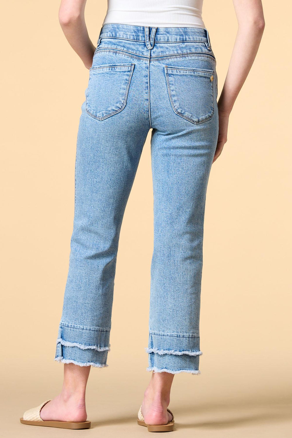 petite nice and easy jeans Versona Apparel