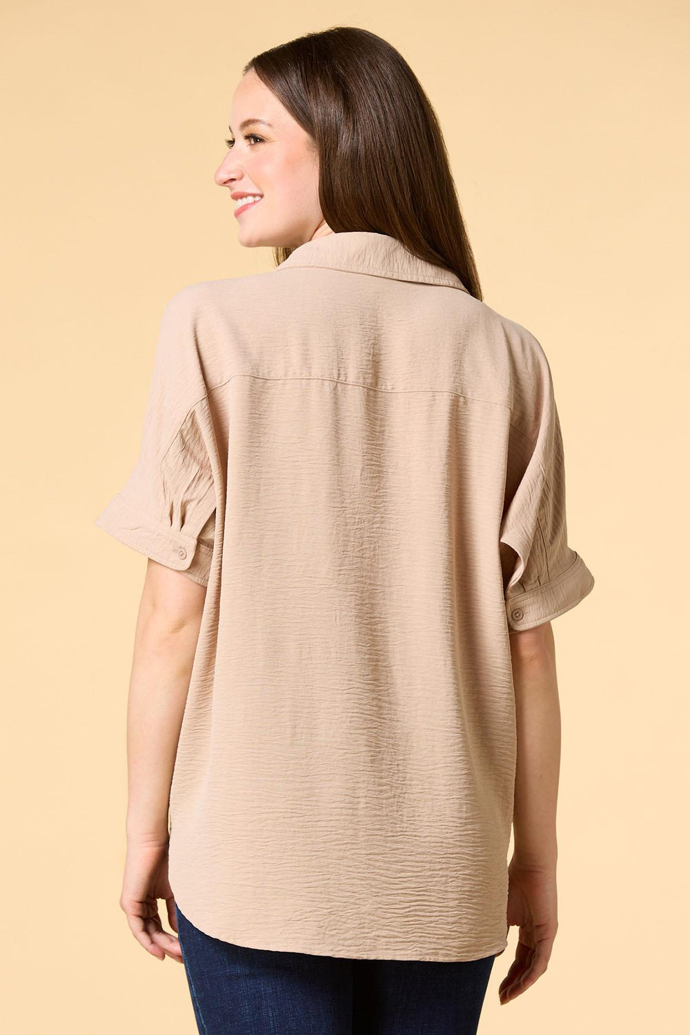 petite just breathe shirt Versona Apparel|Sale
