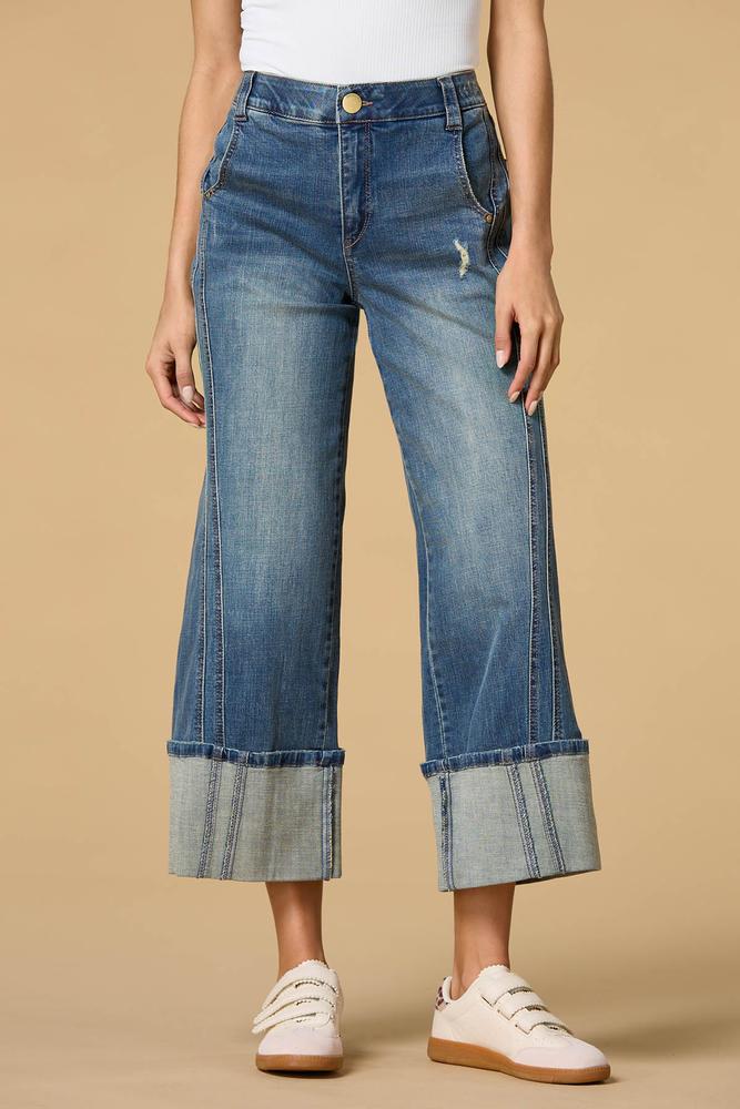 petite cuff and ready jeans Versona Apparel|Sale