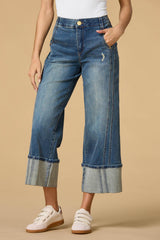 petite cuff and ready jeans Versona Apparel|Sale