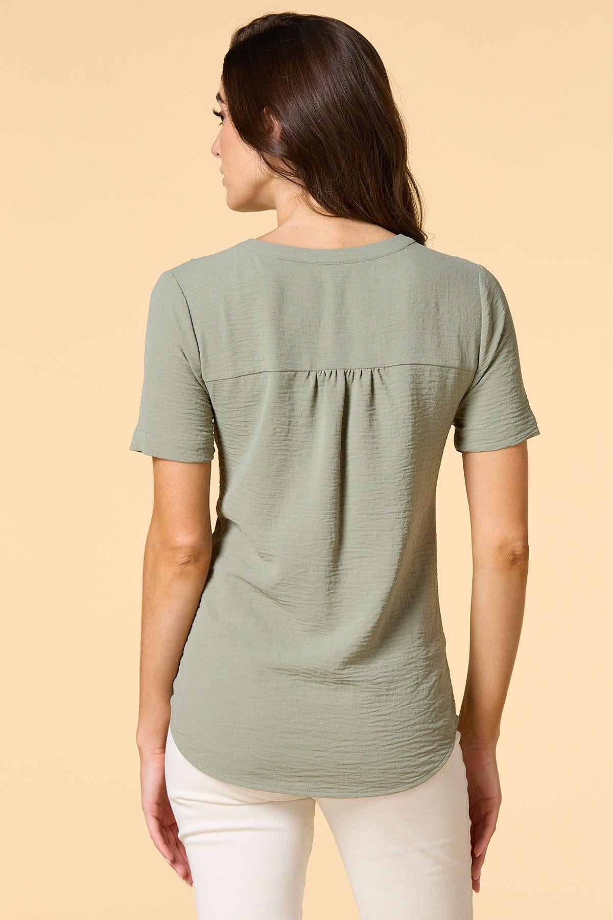 petite outside the box blouse Versona Apparel|Sale