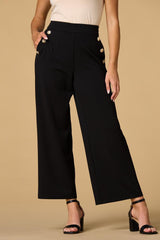 petite smooth sailing pants Versona Apparel