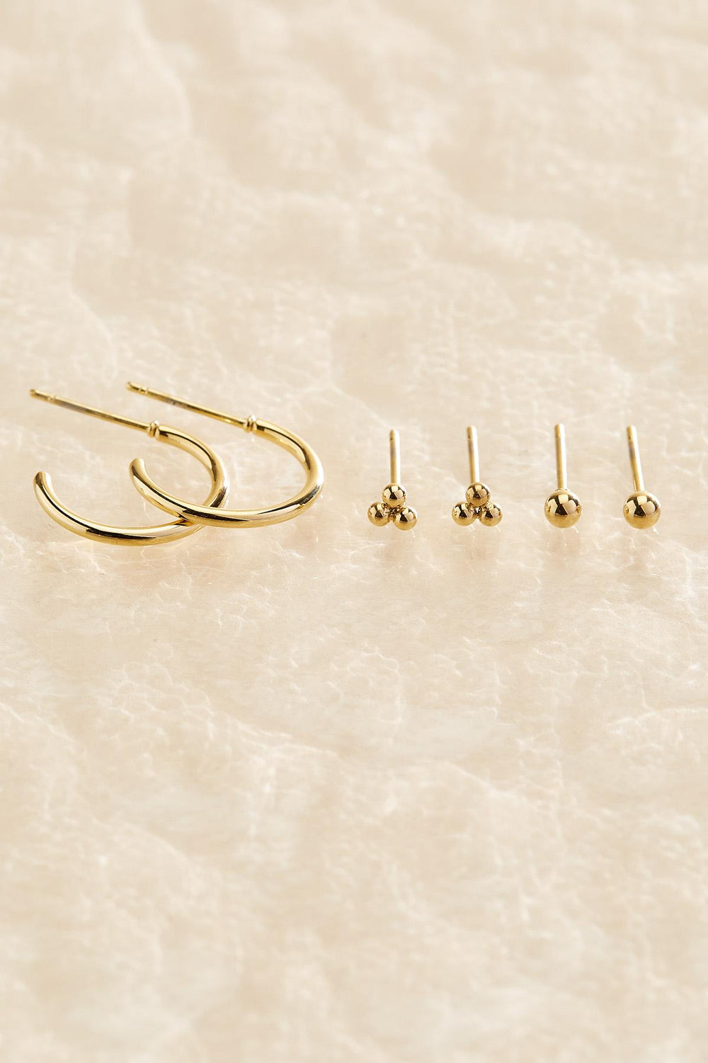 waterproof everyday earrings set Versona Jewelry