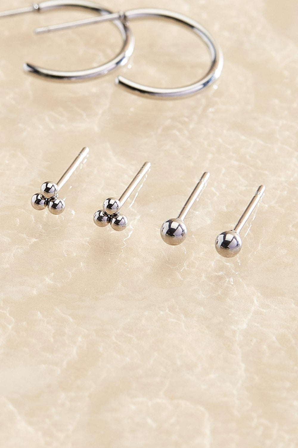 waterproof everyday earrings set Versona Jewelry
