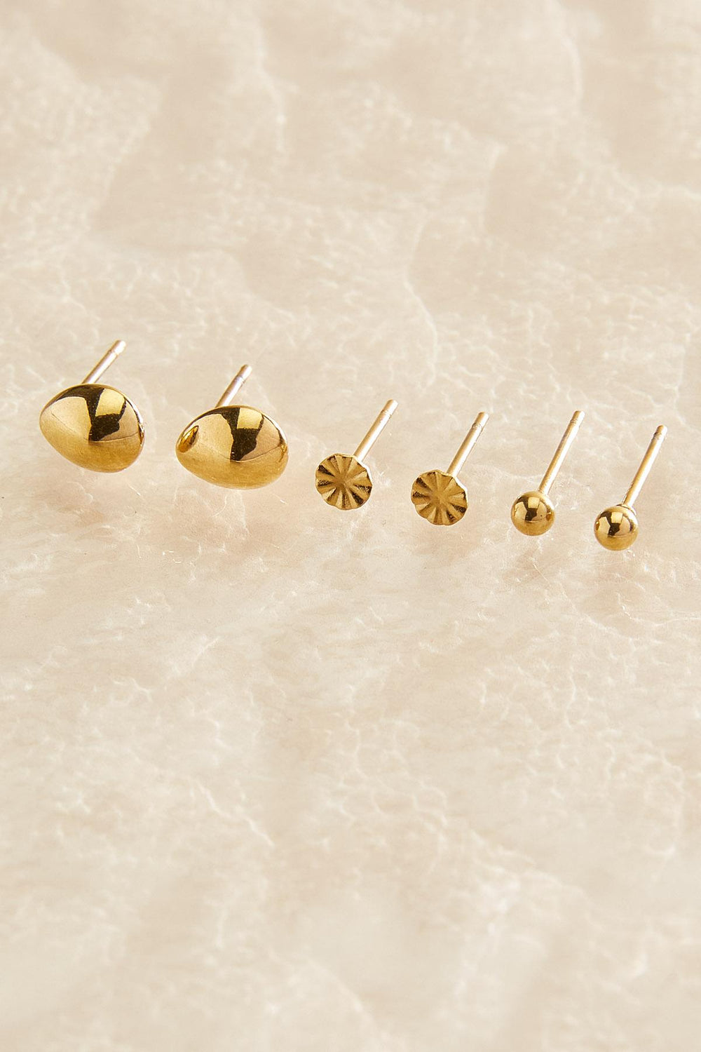 waterproof stud earrings set Versona Jewelry