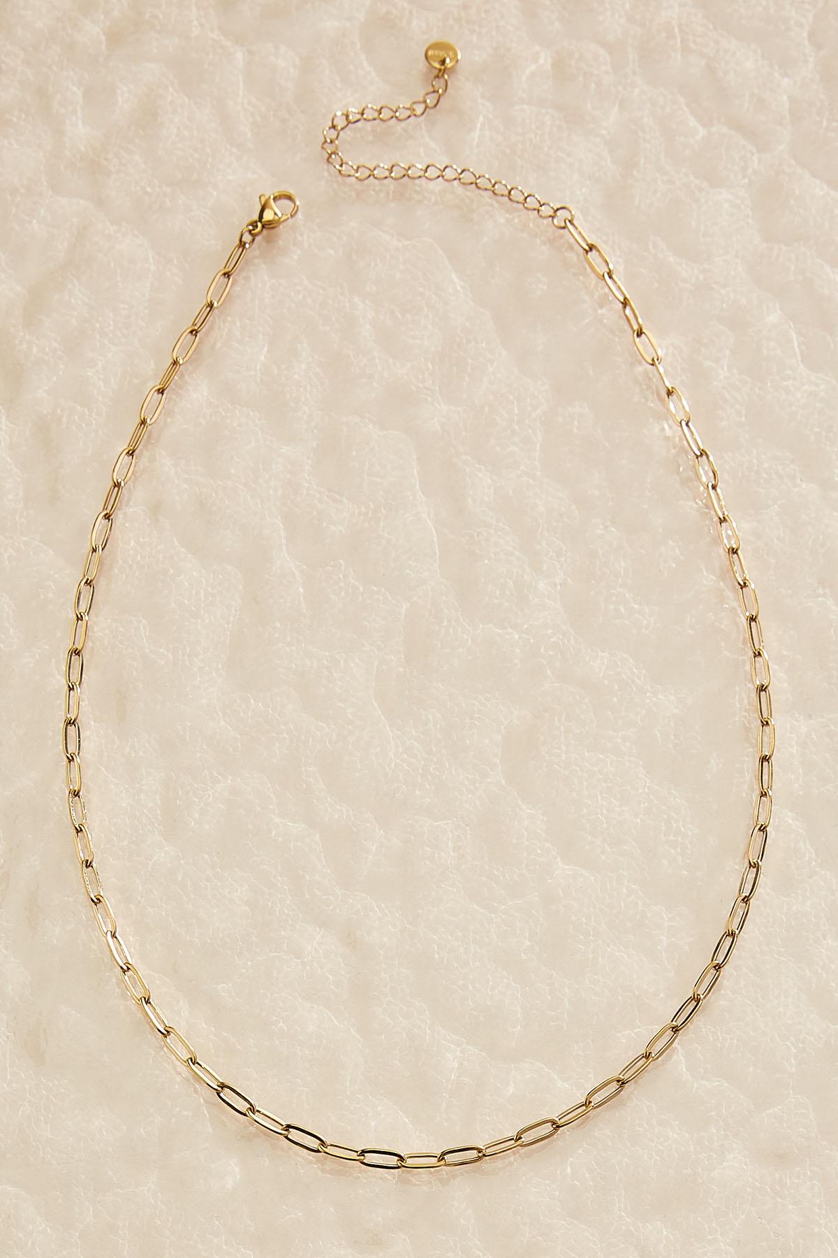 waterproof clip chain necklace Versona Jewelry