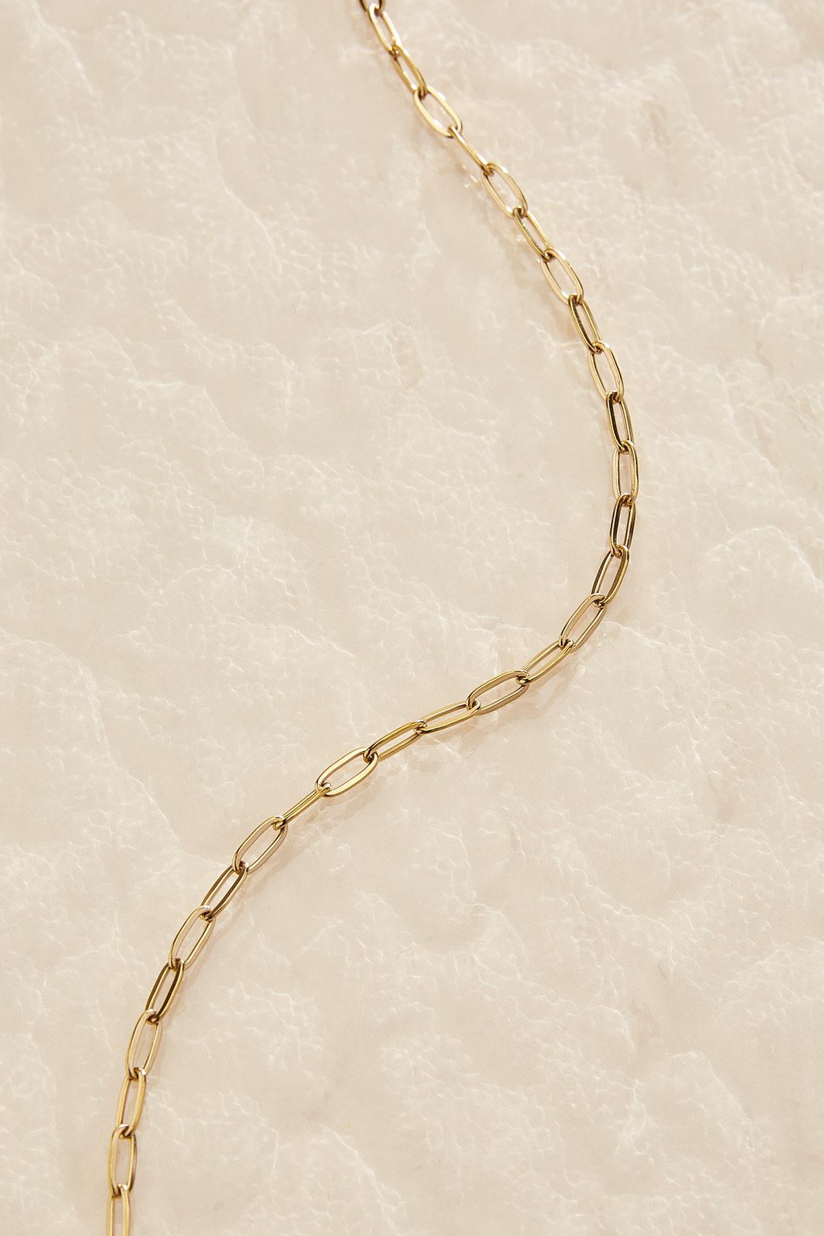 waterproof clip chain necklace Versona Jewelry