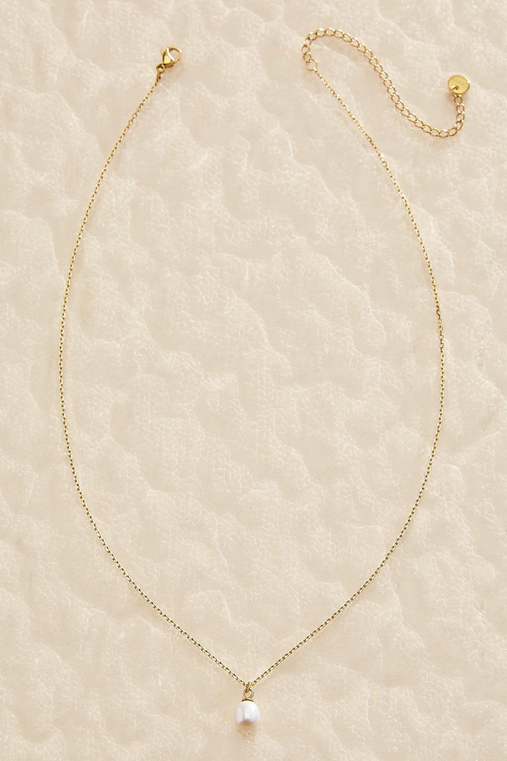 waterproof freshwater pearl pendant necklace Versona Jewelry