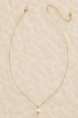 waterproof freshwater pearl pendant necklace Versona Jewelry
