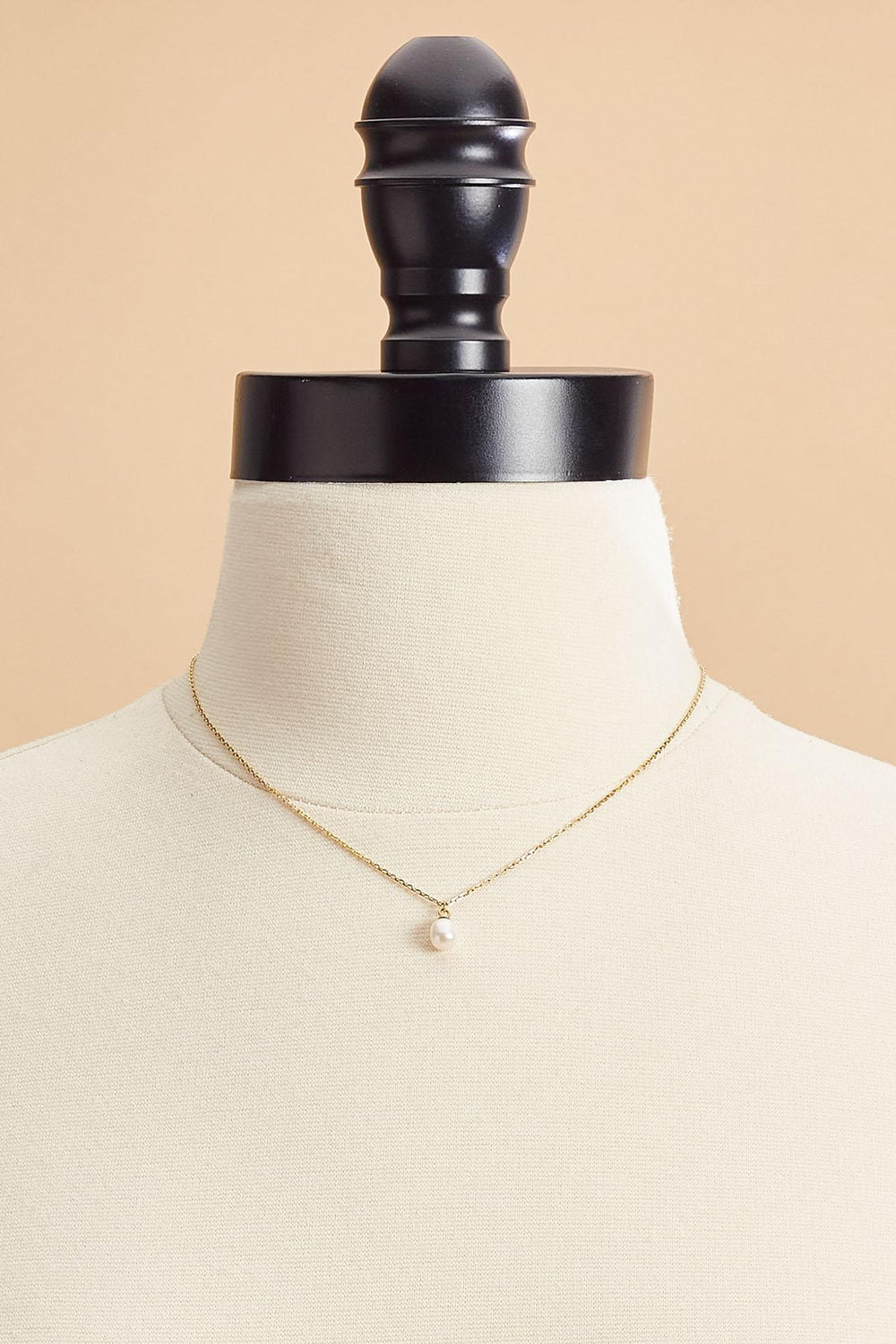 waterproof freshwater pearl pendant necklace Versona Jewelry