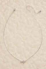 waterproof cross pendant necklace Versona Jewelry