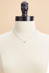 waterproof cross pendant necklace Versona Jewelry