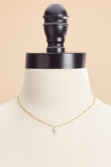 semi- precious waterproof opal pendant necklace Versona Jewelry