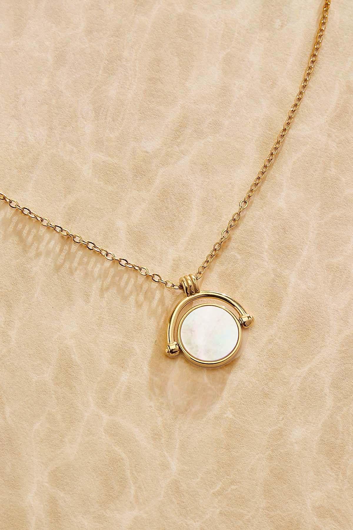waterproof fidget pendant necklace Versona Jewelry